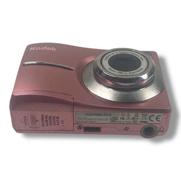 Kodak EasyShare C713 7MP Digital Camera Pink Parts Only Lens Error - Picture 5 of 5